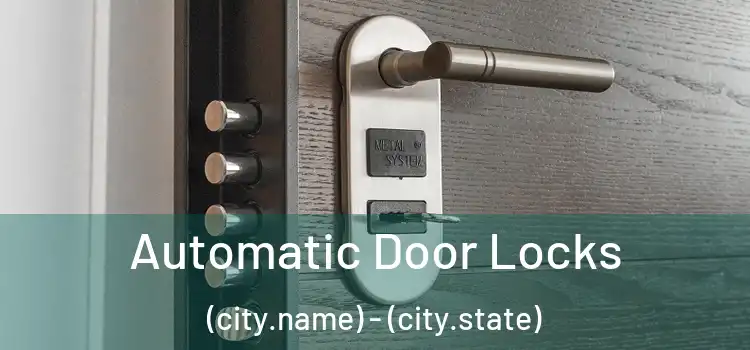 Automatic Door Locks (city.name) - (city.state)