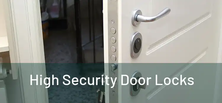 High Security Door Locks